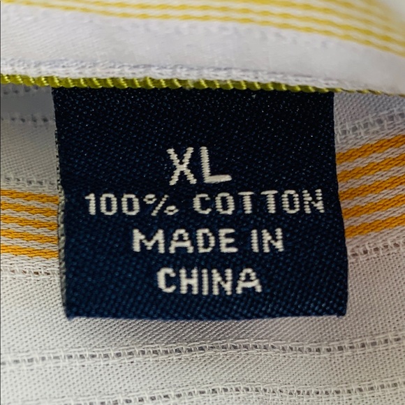 Tommy Bahama DENIM Men’s XL Long Sleeve Shirt - Picture 7 of 12